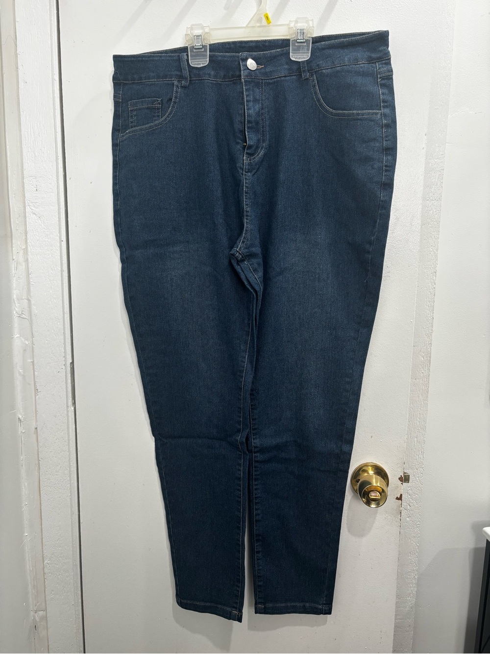 Shapewear Tummy Control women’s Dark Blue Denim Jeans